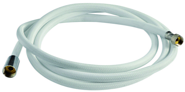 Classic Evo white shower box PVC hose 2.5 mm Wall mounting