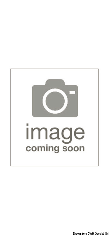 SS shower lever-operated