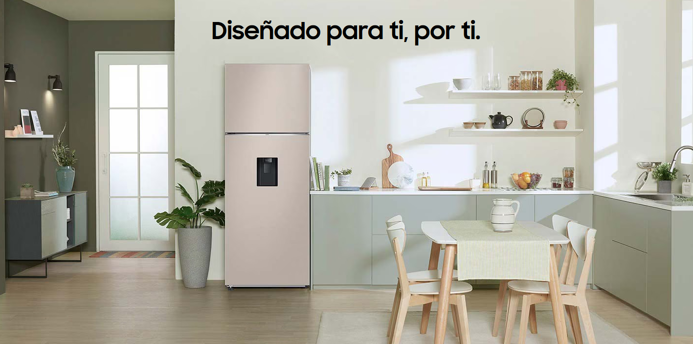 Top Freezer Bespoke con AI Energy Mode RT53DB6754ETAP, 12 Meses Garantía General 20 años en el Compresor Top Freezer Bespoke con AI Energy Mode RT53DB6754ETAP, 12 Meses Garantía General 20 años en el Compresor