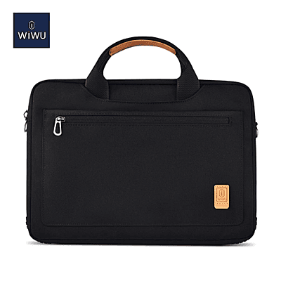 WiWU Pioneer Pro Tablet Bag15.6"  Laptop Sleeve Protective Case-Black