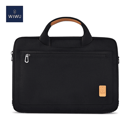 WiWU Pioneer Pro Tablet Bag15.6" Laptop Sleeve Protective Case-Black