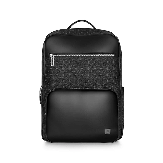 WIWU Luxurious PVC Master Anti-Theft Fingerprint Lock Backpack
