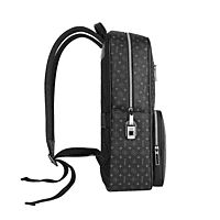WIWU Luxurious PVC Master Anti-Theft Fingerprint Lock Backpack