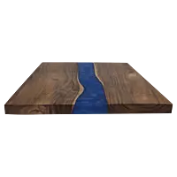 Acacia & Resin Serving Boards