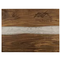 Acacia & Resin Serving Boards
