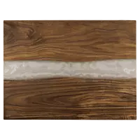 Acacia & Resin Serving Boards