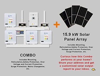 12.0 kW SUNSYNK 3-Phase Hybrid - HUBBLE Combo, c/w 4x 5.12 kWh Lithium Batteries 12.0 kW SUNSYNK 3-Phase Hybrid - HUBBLE Combo, c/w 4x 5.12 kWh Lithium Batteries