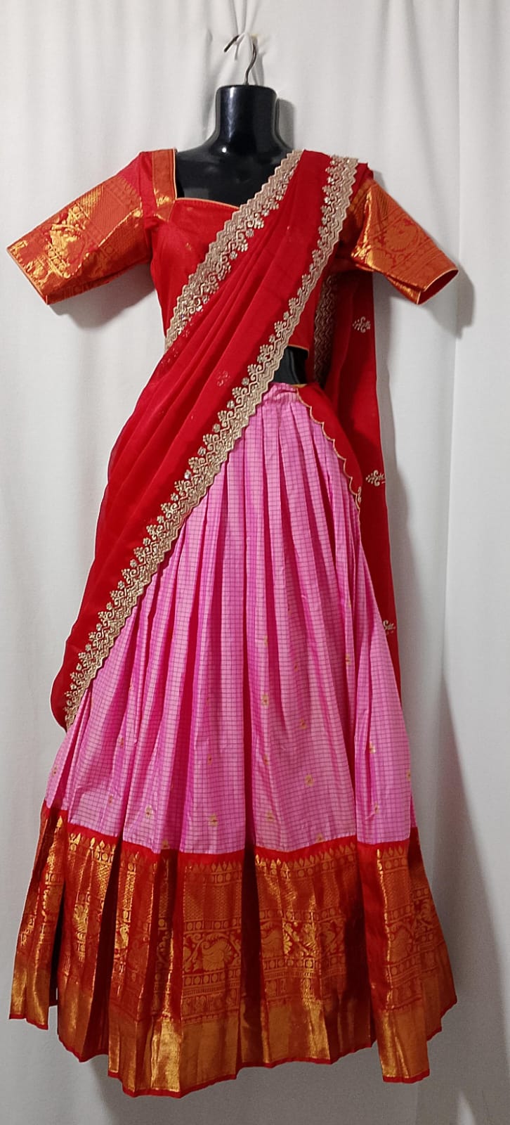 K102: Ready To Ship Beautiful Lehenga Set