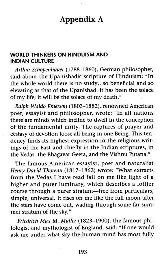 The Essentials of Hinduism The Essentials of Hinduism