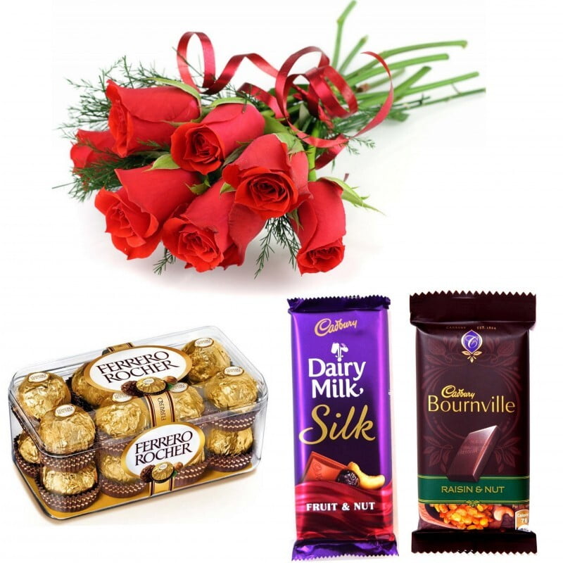 Roses and Chocolates Roses and Chocolates