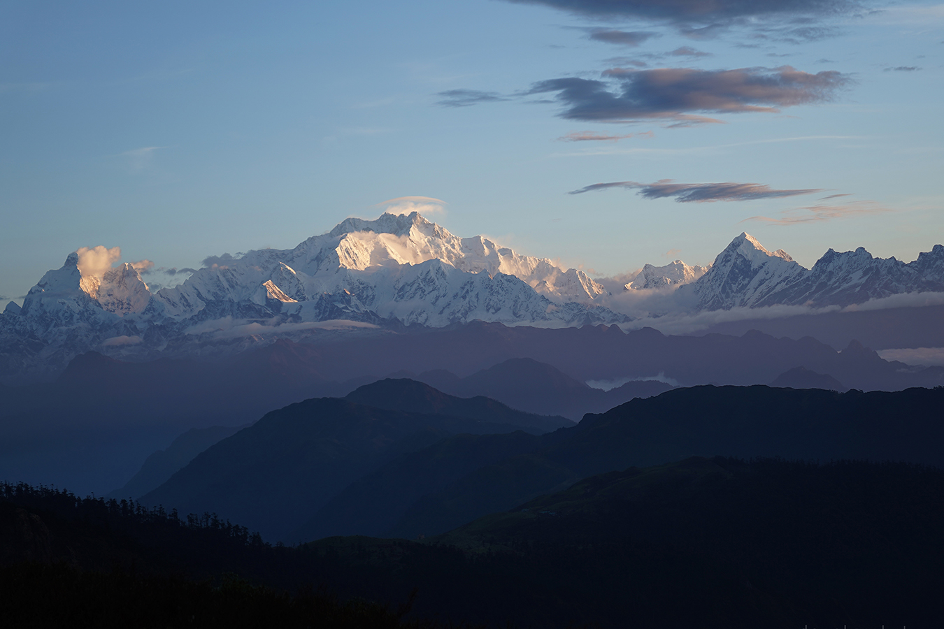 Kanchenjunga - Sleeping Buddha 01 Kanchenjunga - Sleeping Buddha 01