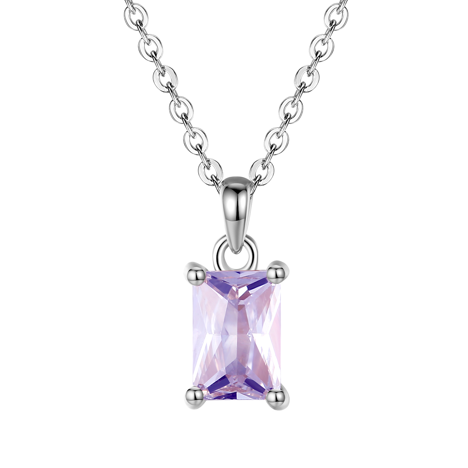 March Birthstone Necklace