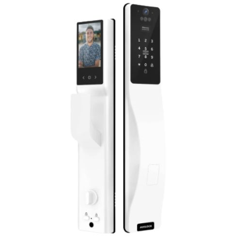 Smart Push-Pull Lock - Space Alloy Edition