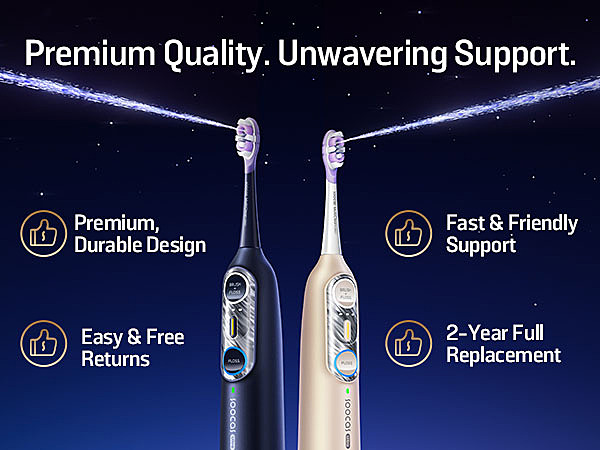 Soocas NEOS II Ultra Electric Toothbrush Champagne Gold EU