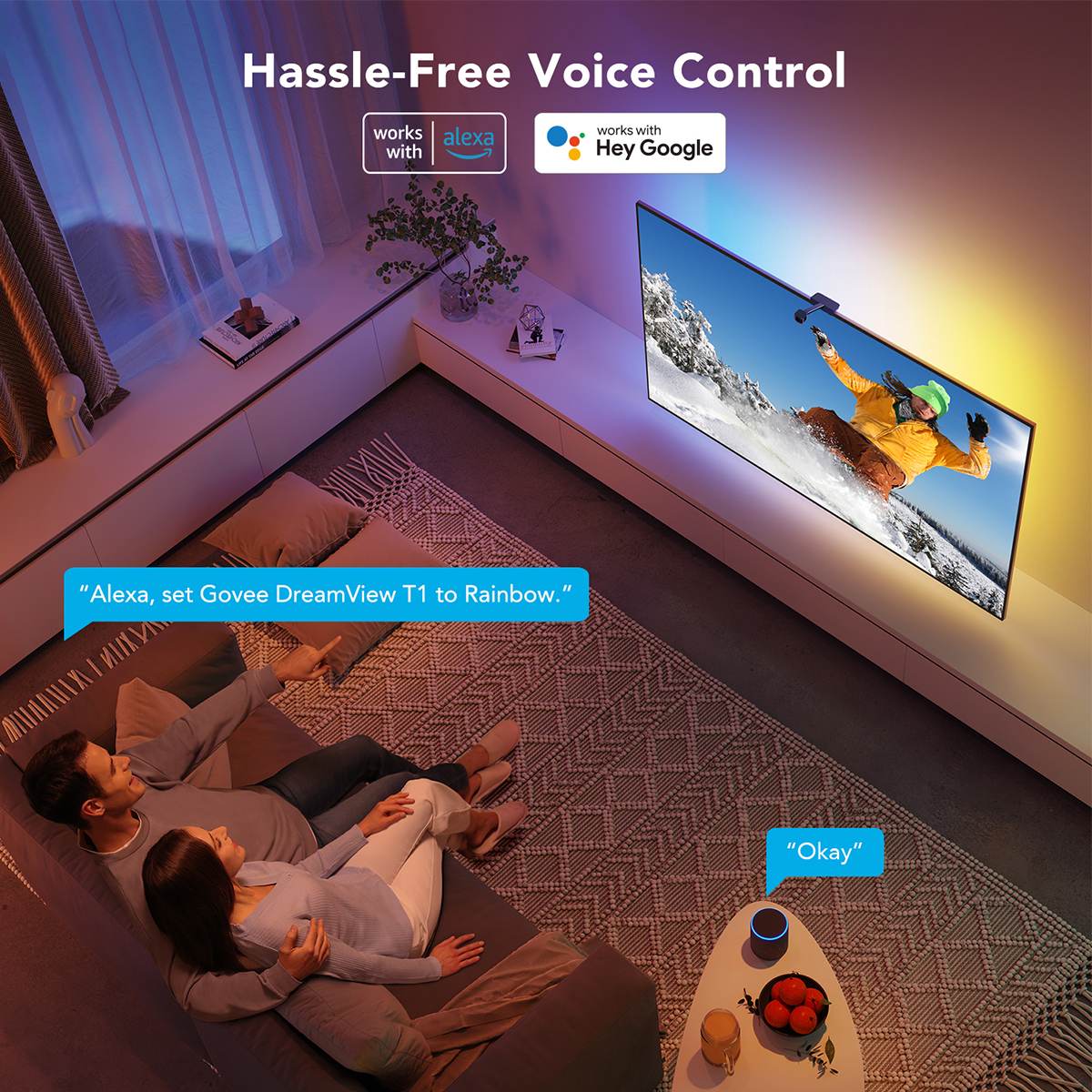 Govee DreamView T1 TV Backlight (55~65 inch)