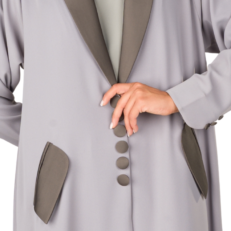 Daily Abaya A-Line 26044CL