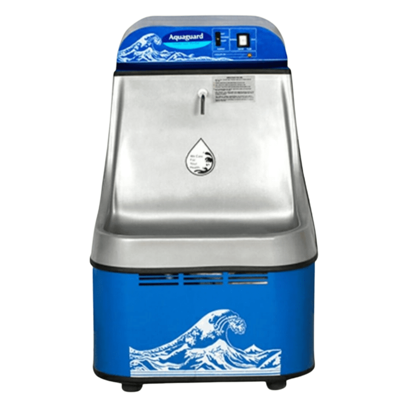 Front Look of Aquaguard Cooler Cum Purifier with UV Filter