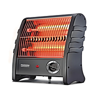 Front view of the Padmini Quartz Heater Lava 1500 Room Heater Front view of the Padmini Quartz Heater Lava 1500 Room Heater