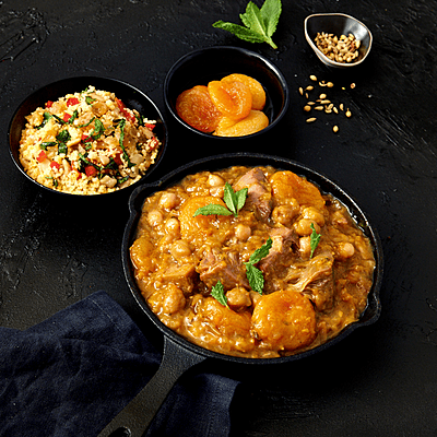 The Jack Man Tagine Jackfruit and Chickpeas 500g The Jack Man Tagine Jackfruit and Chickpeas 500g