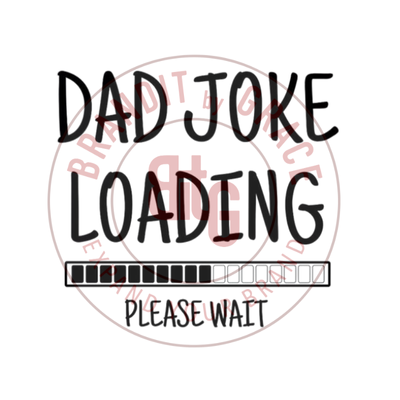 Dad Joke Loading
