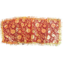 Red Cloth full flower Decorated Designer Chunri