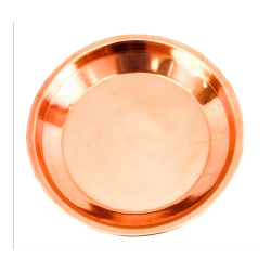 Copper Plate for Pooja/Hawan/Multipurpose