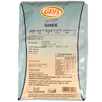 GRB Ghee 20Rs Pouch Pack of 1 Pouch