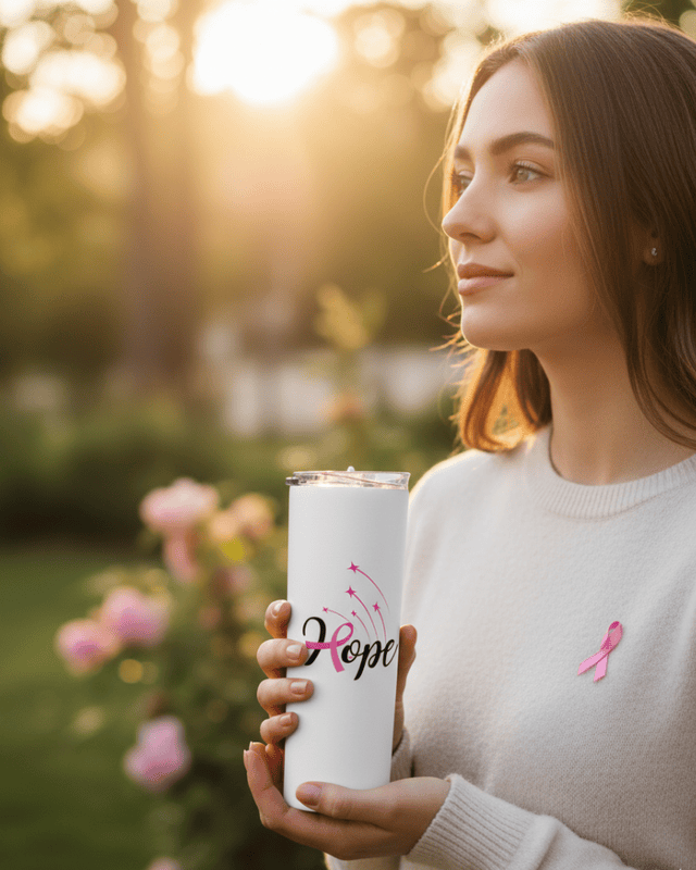 Breast Cancer Awareness Tumblers