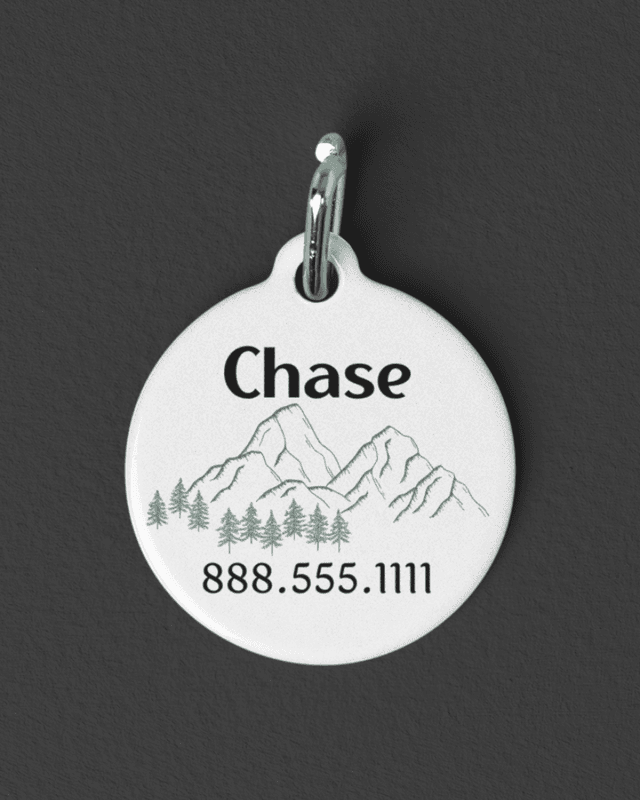 Personalized Pet ID Tag