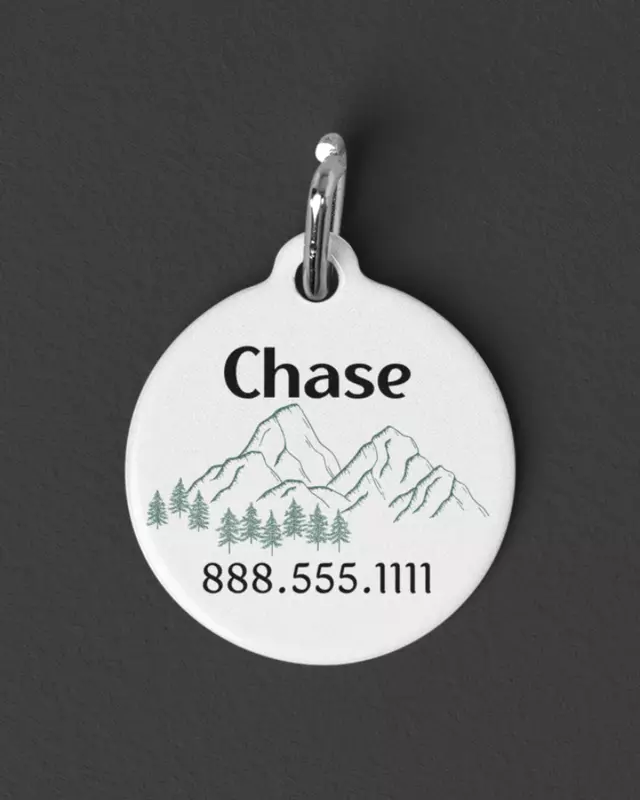 Personalized Pet ID Tag