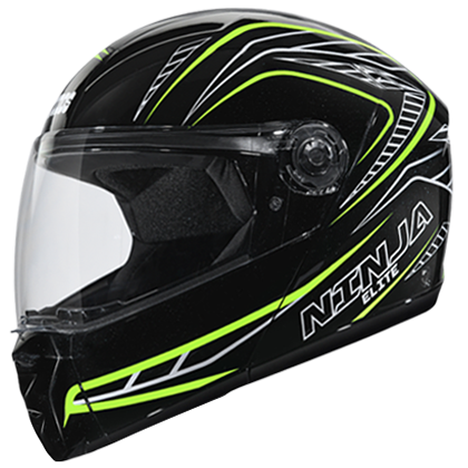 STUDDS NINJA ELITE SUPER D5 BLACK N5 (XL)