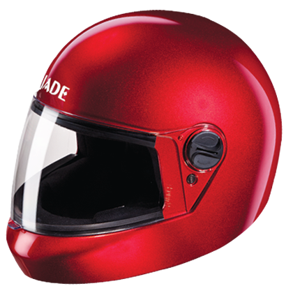 STUDDS JADE CHERRY RED