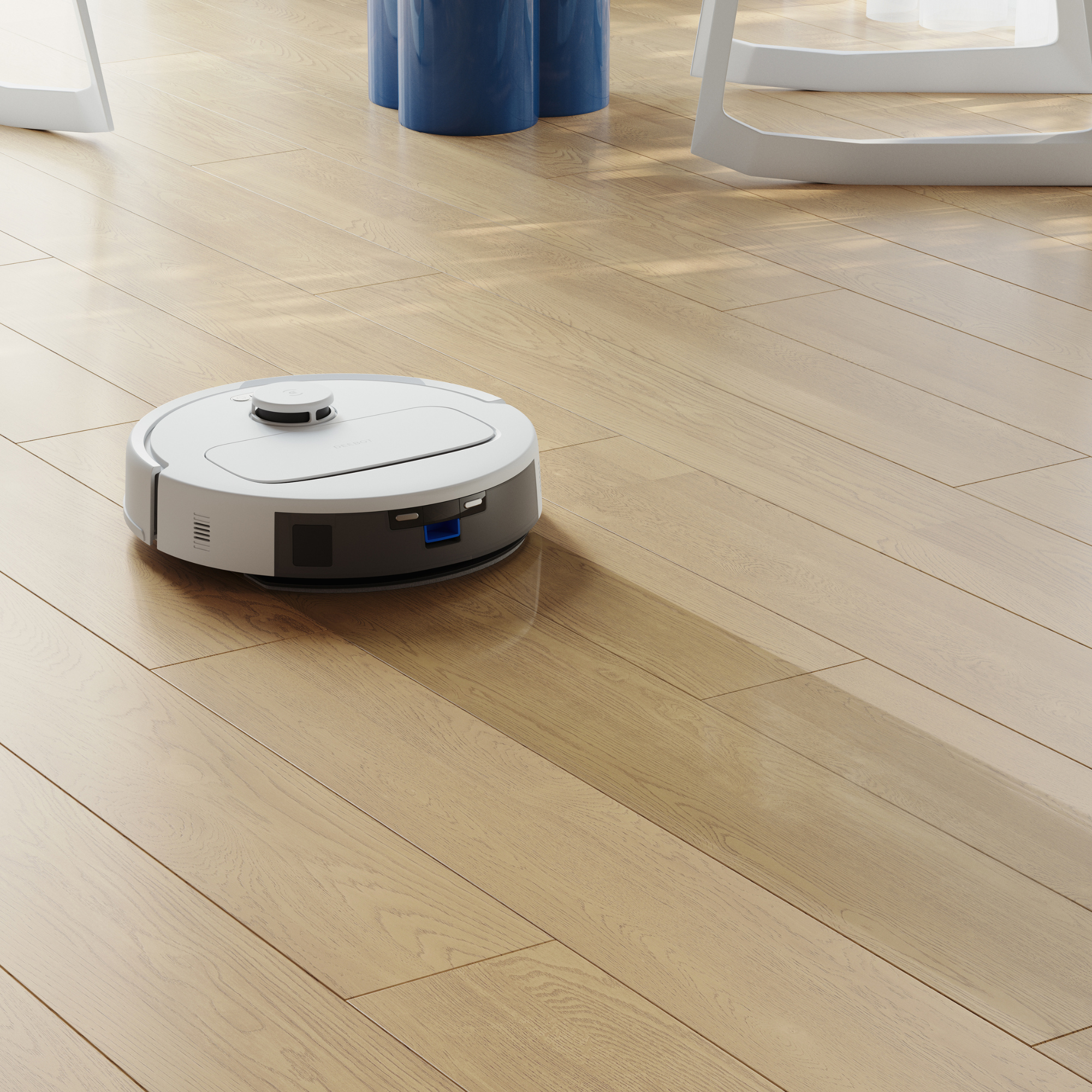 Ecovacs DEEBOT N20e PLUS (White) RU - UNBOXED DEAL