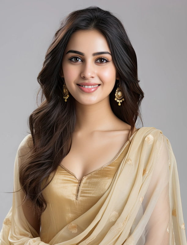 Yellow Chudidhar