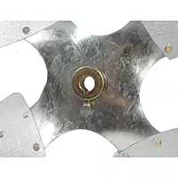 Aspa De Acero Para Central Carrier, 4 Hojas, 30 X 5/8 Pulgadas, Rotacion Cw - La01Ew-032