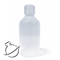 1000 mL PFA Lab Bottle with GL45 Closure