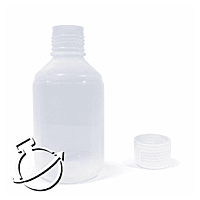 1000 mL PFA Lab Bottle with GL45 Closure
