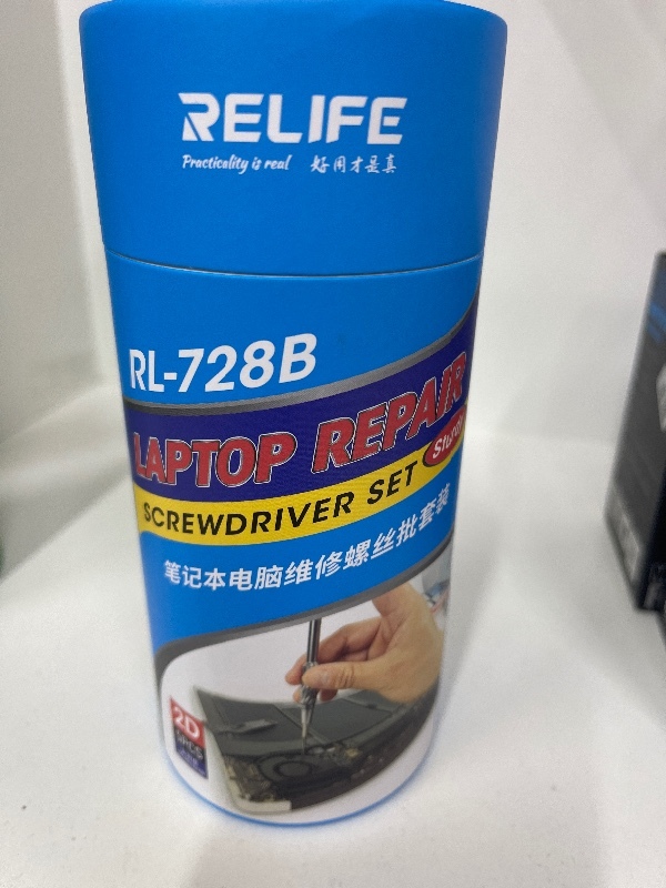 Desarmadores RL-728B - Precisión y Durabilidad para Reparaciones Electrónicas