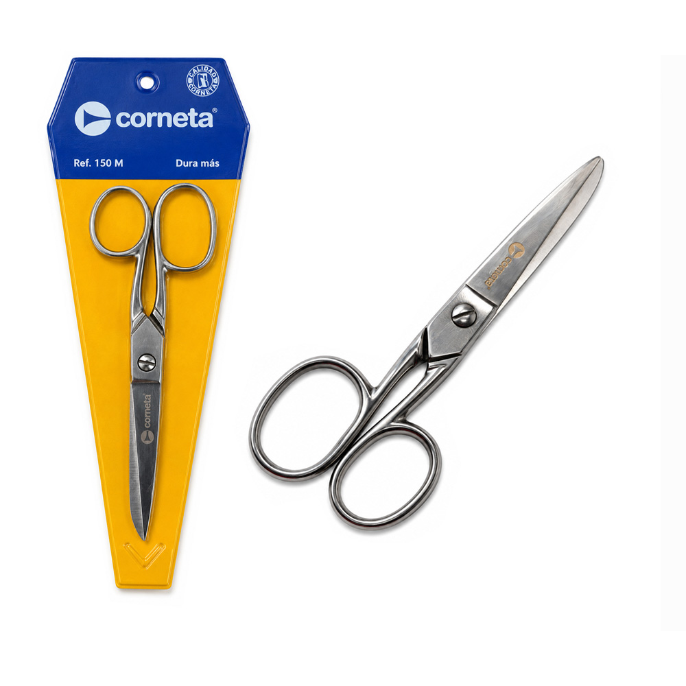 Tijera Corneta 150 Modisteria 6 Pulgadas Unidad Tijera Corneta 150 Modisteria 6 Pulgadas Unidad