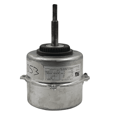 Motorcondensador Para Minisplit, 1.5Ton, 220V, 35W, 0.40A,4 Polos, Cap 3.5Mf 450V,Ydk25-4Cn YY040-954PH01-001(Pn25-C ) - 15012107