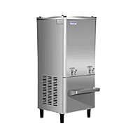 The Stainless Steel Water Cooler PSS 150/150 installed in a large factory in Delhi NCR. The Stainless Steel Water Cooler PSS 150/150 installed in a large factory in Delhi NCR.