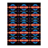 Blanket 1 Ply Queen El-Toro Black/Purple [1501]