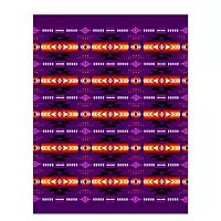 Blanket 1 Ply Queen El-Toro Black/Purple [1501]