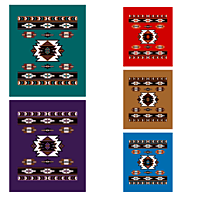 Blanket 1 Ply Queen El-Toro Assorted Colors [1501-487]