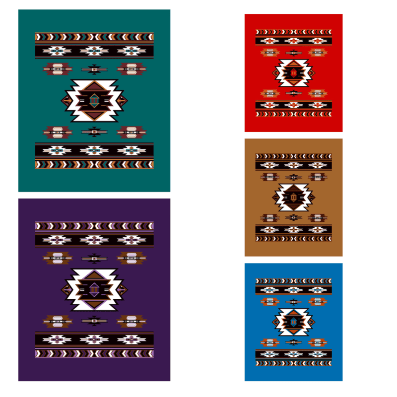 Blanket 1 Ply Queen El-Toro Assorted Colors [1501-487]