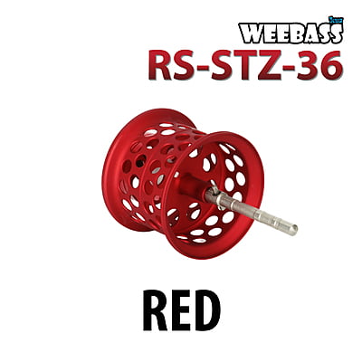 WEEBASS ชุดแต่งรอก Spool - รุ่น RS-STZ-36, RED