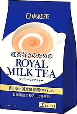Nitto Royal Milk Tea Stick 8pc_4/6/3.95 oz