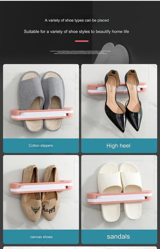 BATHROOM EXPERT SHOE RACK TOWEL RACK