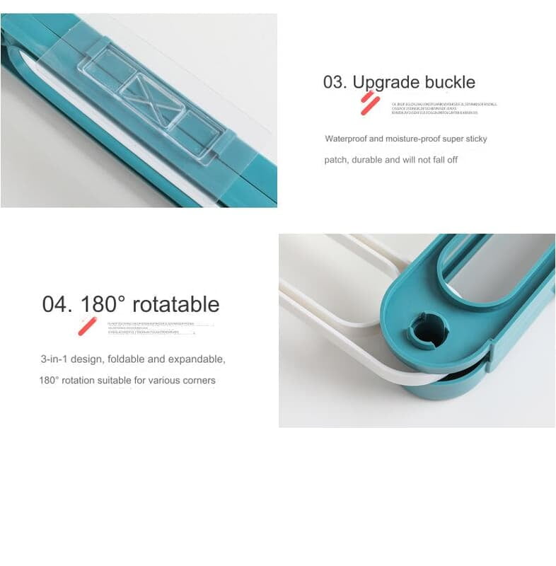 BATHROOM EXPERT SHOE RACK TOWEL RACK