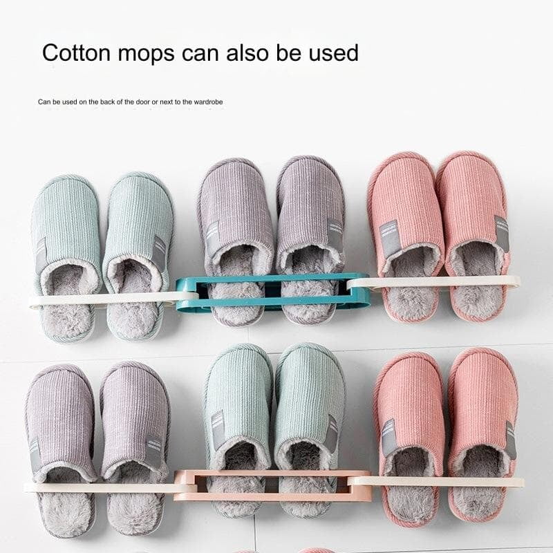 BATHROOM EXPERT SHOE RACK TOWEL RACK